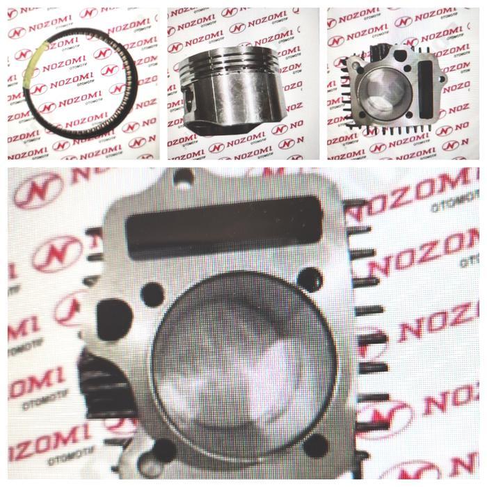 Cylinder Block Assy Nozomi Srikandi 110Cc / Piston Kit Assy Nozomi Srikandi
