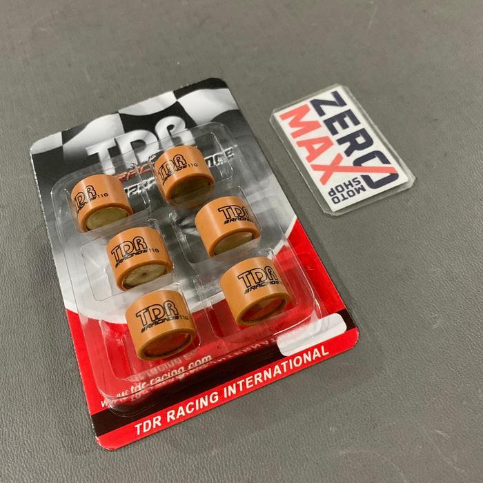 Roller Cvt Tdr Racing 11Gr 11 Gr Mio Sporty Mio Smile Mio Soul Karbu