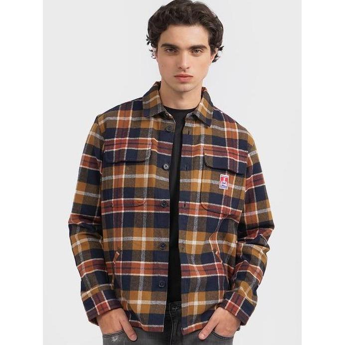 Wrangler Jacket Trucker Regular BLAZE 02P25