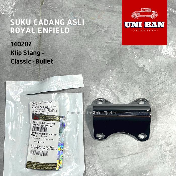 Klip Stang Bullet Classic 140202 - Royal Enfield Asli