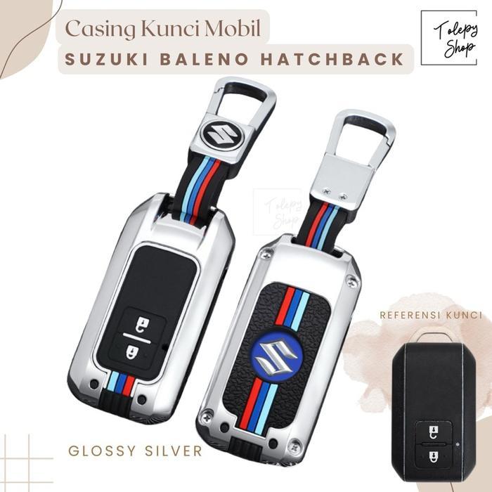 Tolepy Cover Kunci Suzuki Ertiga / Xl7 / Baleno Hatchback / Sarung Kunci Mobil Suzuki