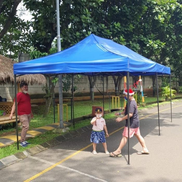 Tenda Lipat Matik 3X6 Besi 08