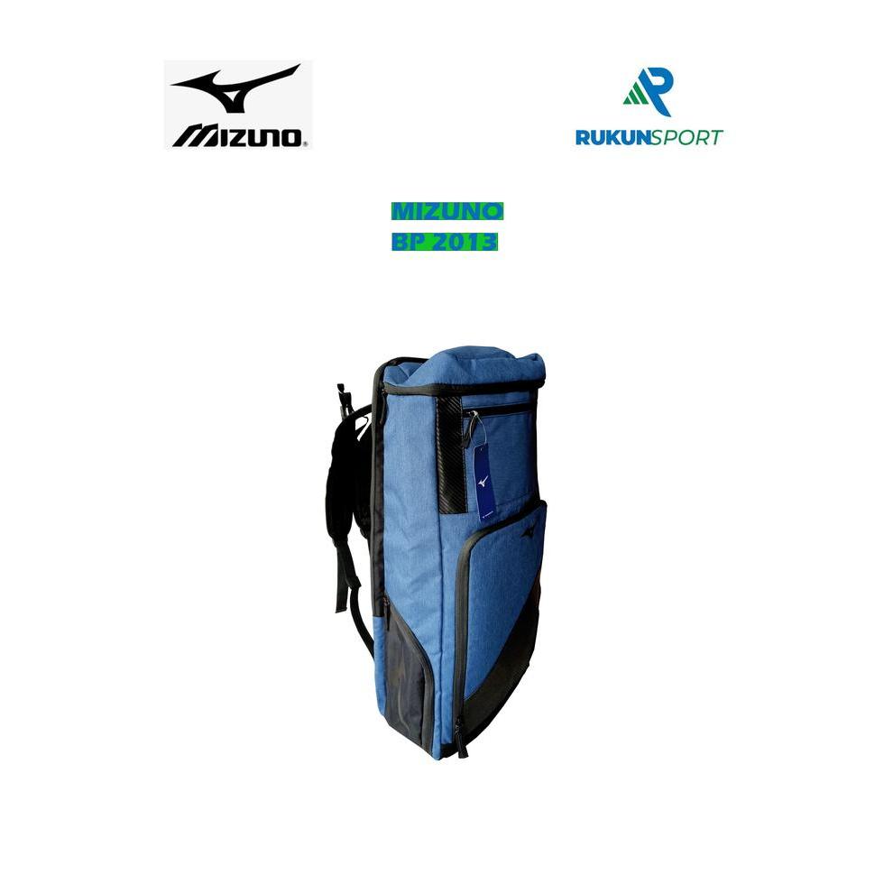 Tas Ransel Badminton MIZUNO BP 2013 Darkblue/Black Best Quality