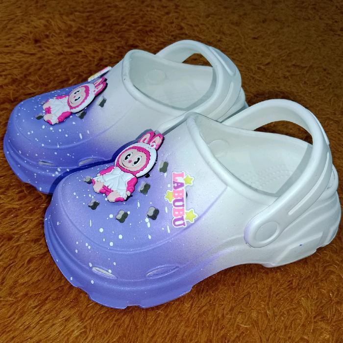 Ready Sandal Baim Hilos 950/Sandal Baim Labubu/Sandal Baim Anak/Sandal Baim Anak Perempuan/Sandal