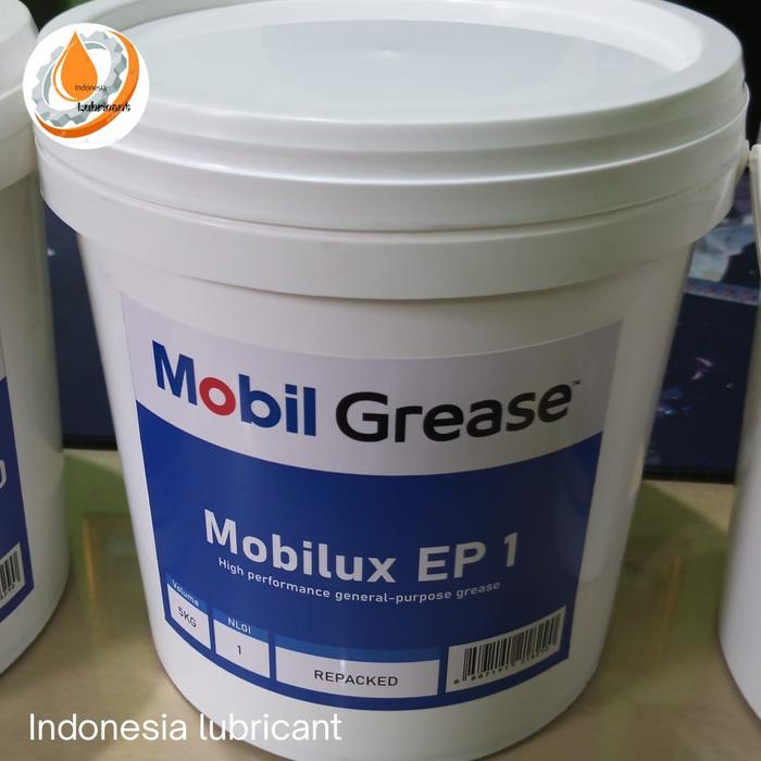 Mobilux Ep 1 ( Multipurpose Grease Nlgi 1 ) Pail 5Kg