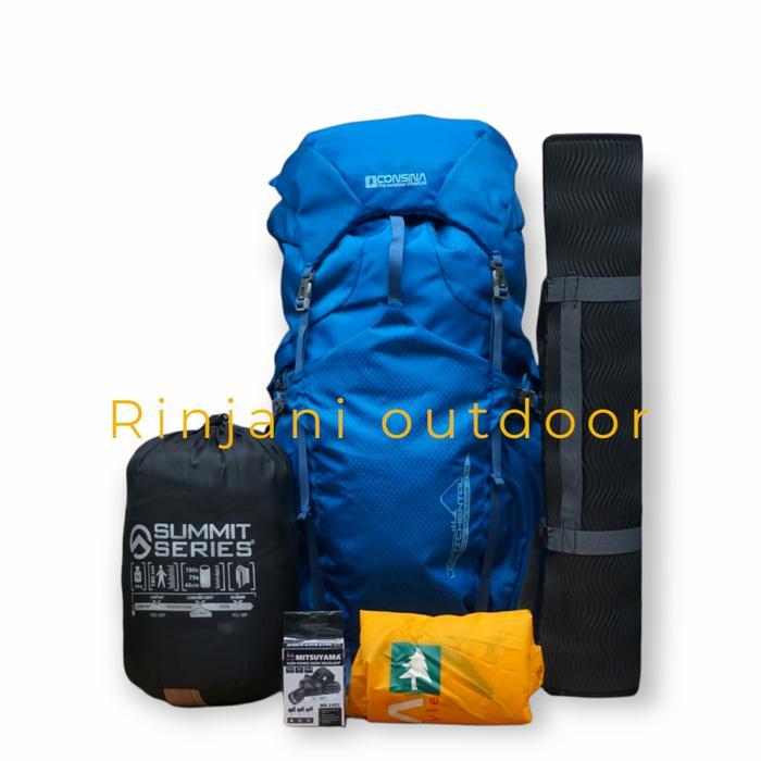 Tas Consina Paketan / Tas Gunung Loetschental Consina / Paket Outdoor