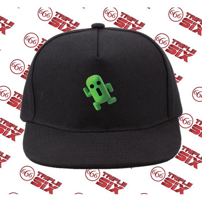 Terlaris Topi Snapback Cotton final fantasy cactuar SALE