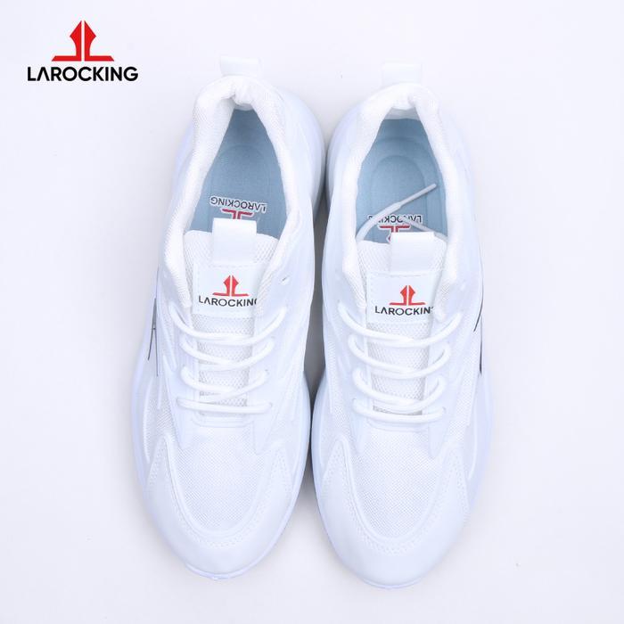 Larocking - Stone Putih Sepatu Sneakers Casual Gym