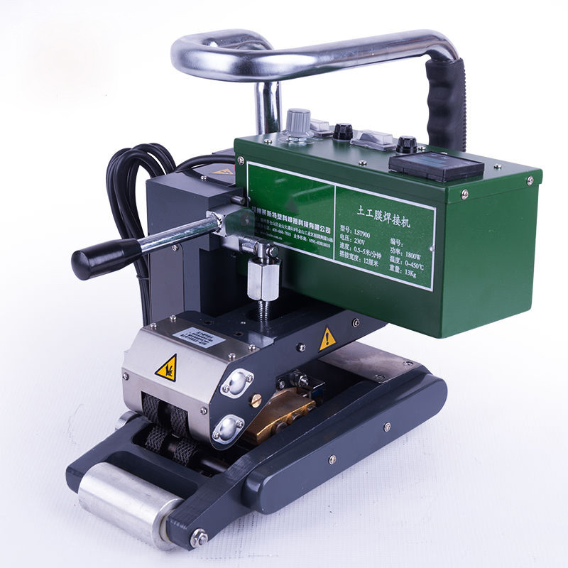PROMO  Good Quality Hdpe Pvc Geomembrane Welder  GW900 Geomembrane Welding Machine for Membrane Weld