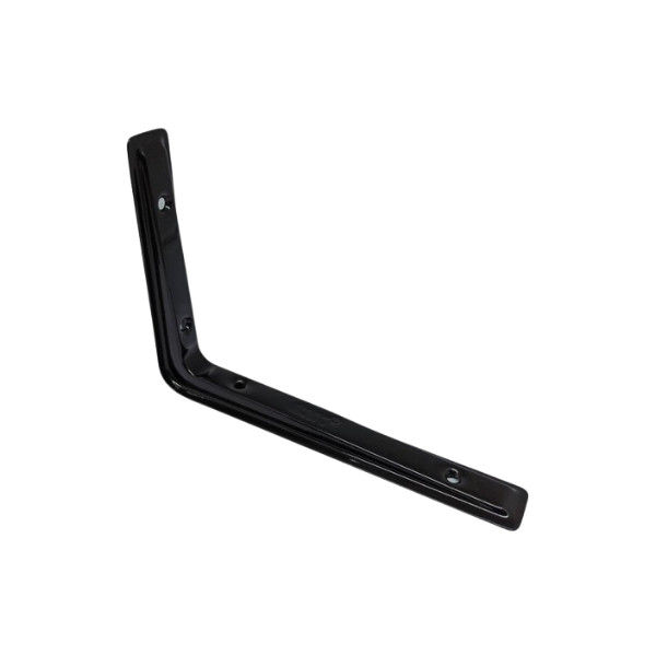 LIE1301 - Siku Rak Dinding Besi Tebal HITAM SUPER Kuat 120 x 170 MM Per Pcs Siku Rak L Shelf Bracket