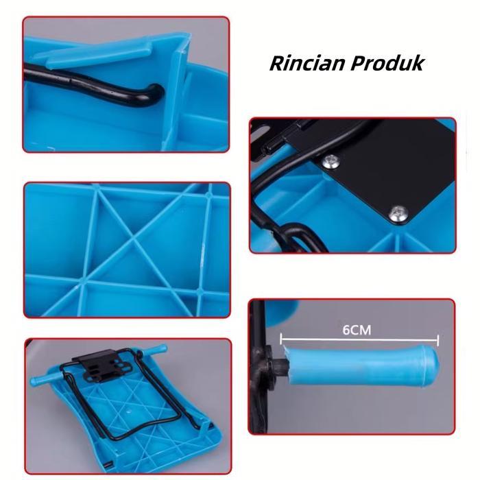 Kursi Anak Untuk Motor Aman, Nyaman & Universal Untuk Matic & Skuter C431