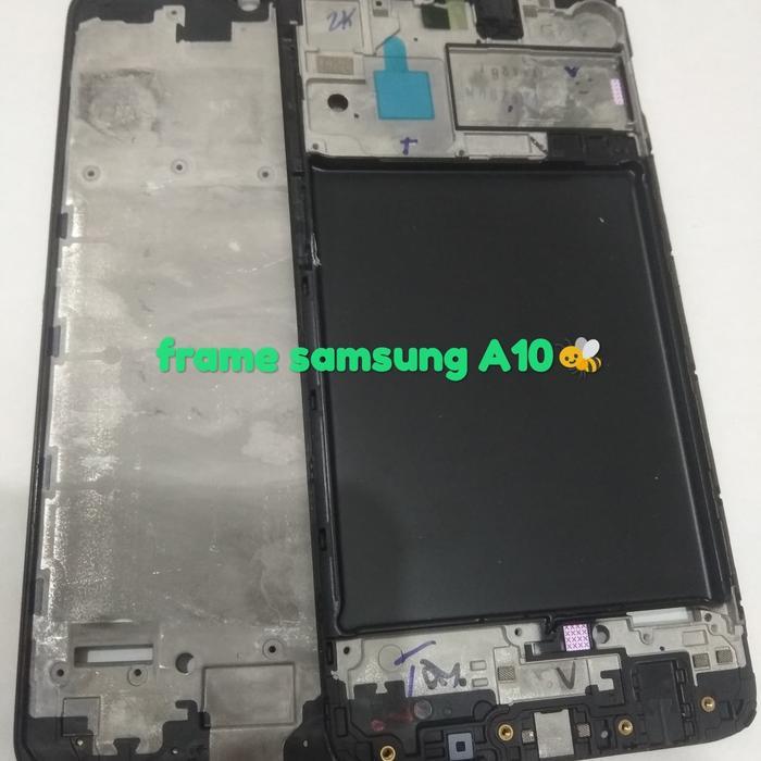 Frame Tulang Tatakan Lcd Samsung A10