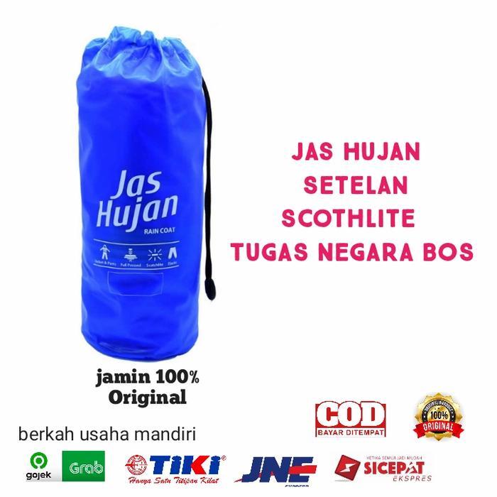 jas hujan tugas negara bos