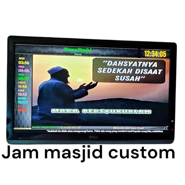 jadwal sholat v3 tv box offline