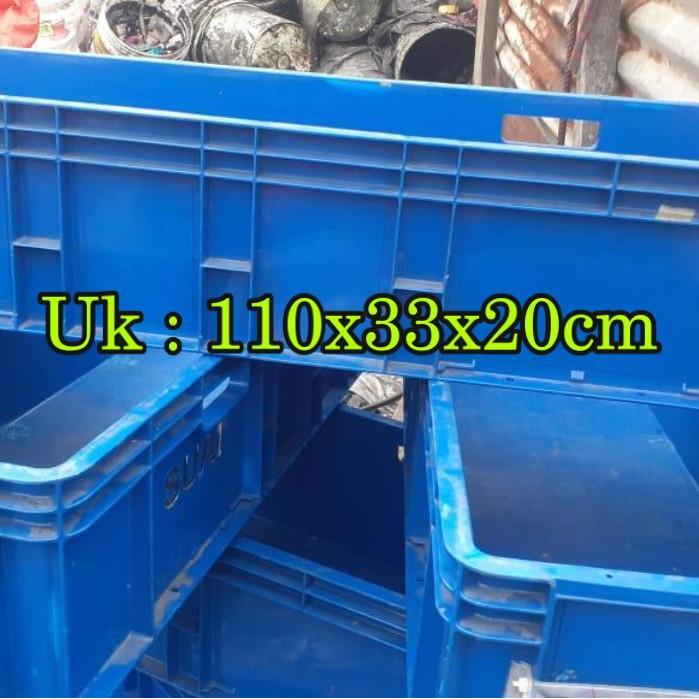 Bak plastik wadah ikan kontener plastik hidroponik container plastik