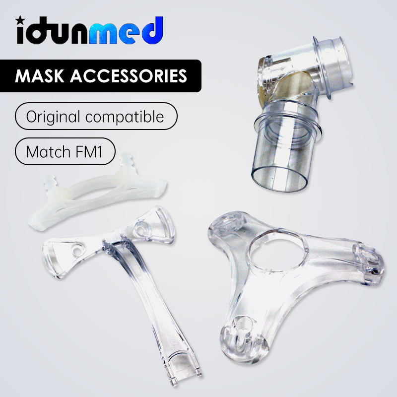 BMC Full Face Mask Spare Parts Of FM1 CPAP BiPAP Full Face Mask Free