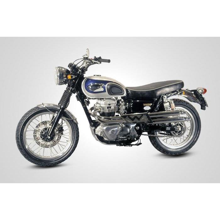 ORIGINAL Knalpot Full System FRC Silencer K-Y KAWASAKI W650 READY STOCK