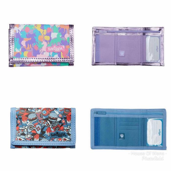 ORIGINAL SMIGGLE ILLUSION WET - DOMPET ANAK SMIGGLE GINAL READY STOCK