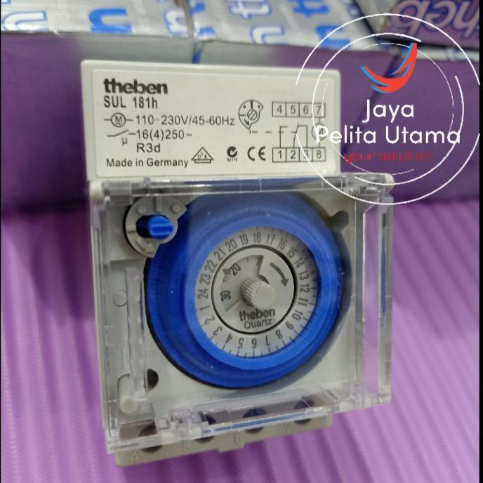 Timer Theben Sul 181 H Theben Theben