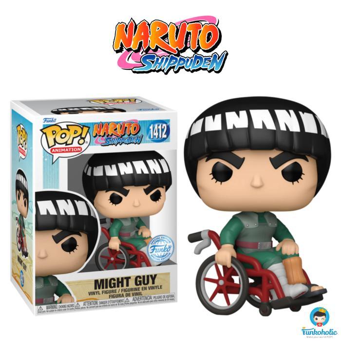 Funko Pop Animation Naruto: Shippuden - Might Guy In Wheelchair (Se) #1412