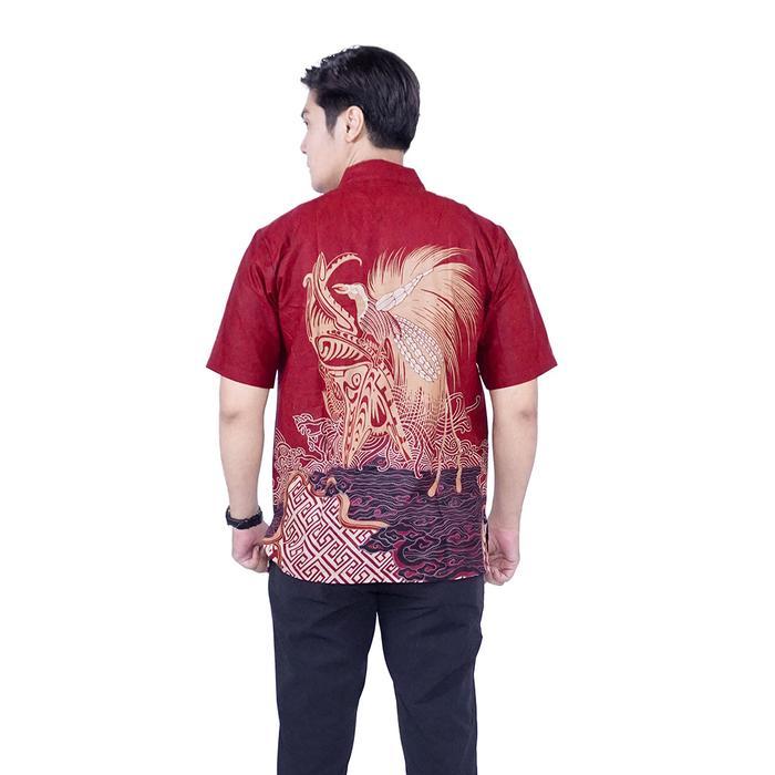 eyys- Dress Batik Wanita Fortuna Batik Couple Hem Batik Baju Kondangan - Baju Resepsi -