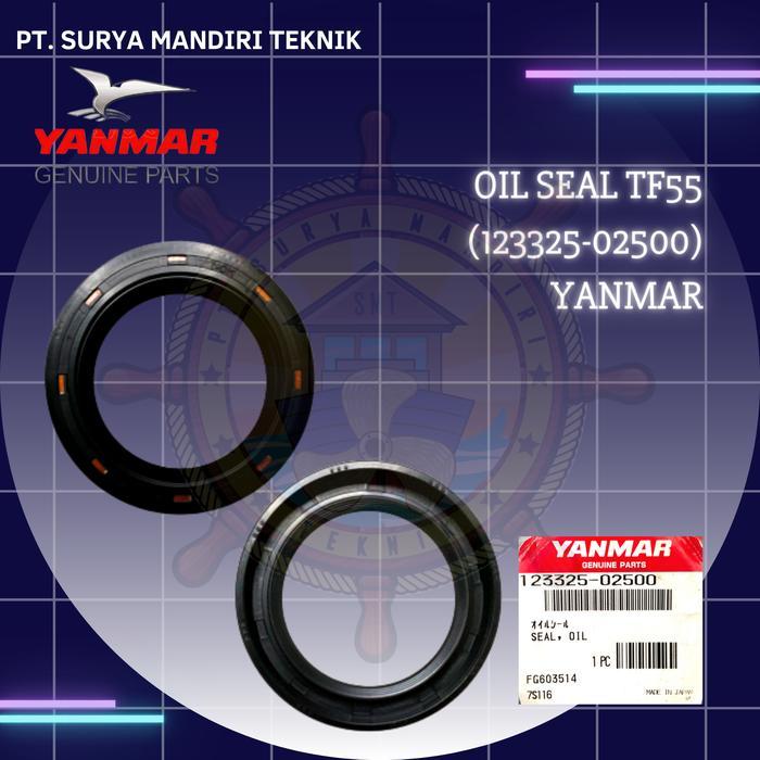 Tf55/65 Tf75/85 Oil Seal Yanmar Genuine (123325-02500)
