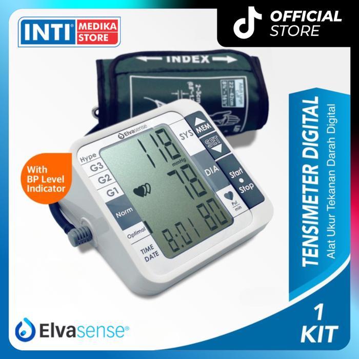 ELVASENSE - Tensimeter Digital BP635 Tensi Digital Elvasense