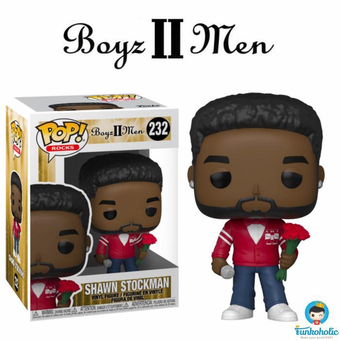 Funko Pop Rocks Boyz Ii Men - Shawn Patrick Stockman #232