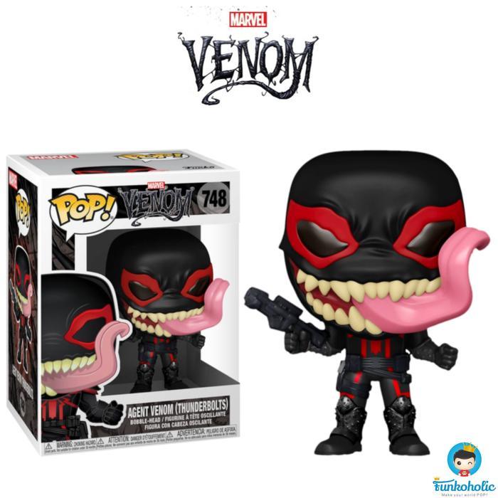 Funko Pop Marvel Venom - Agent Venom (Thunderbolts) [Exclusive] #748