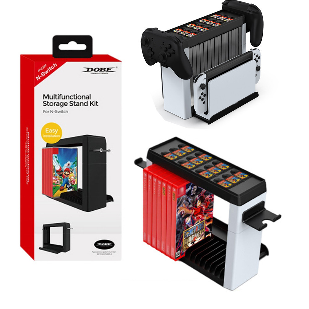 For Nintendo Switch Oled Accessories Multi-Function Console Stand