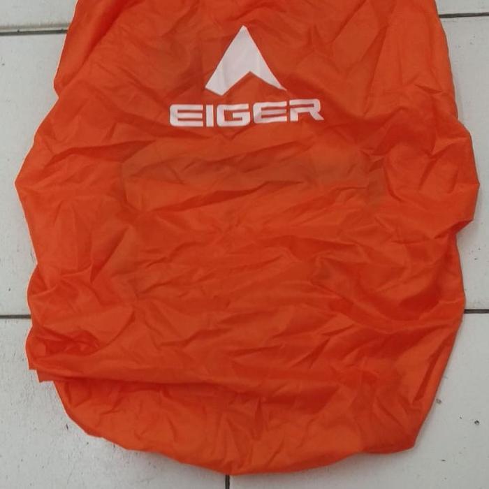 Khusus Grab Rain Cover Eiger1989 30L Cover Bag - Penutup Tas