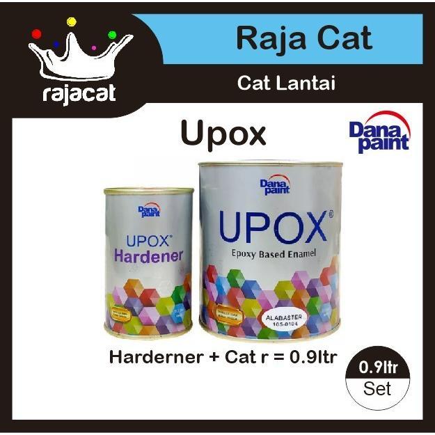 Cat Lantai Epoxy Dana Paint Upox Clear Gratisongkir