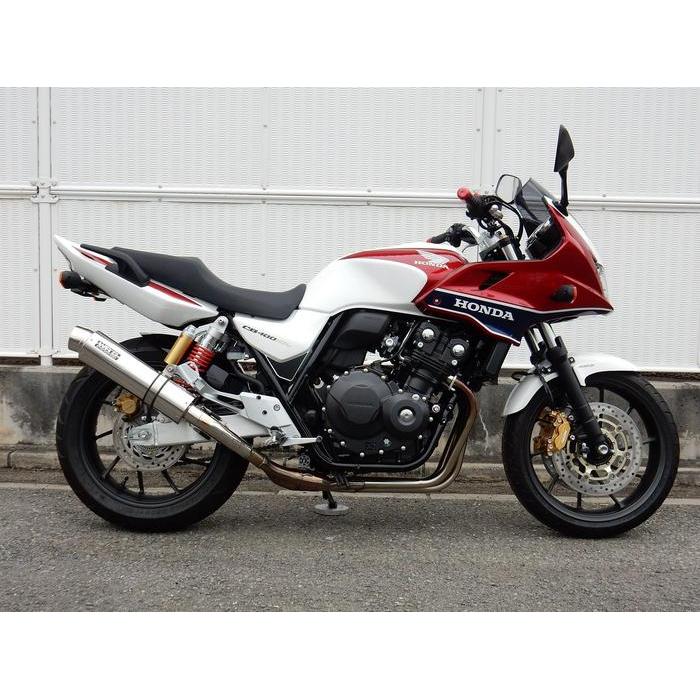 ASLI Knalpot Slip-on CB400SF WR's BF1455JM READY STOCK