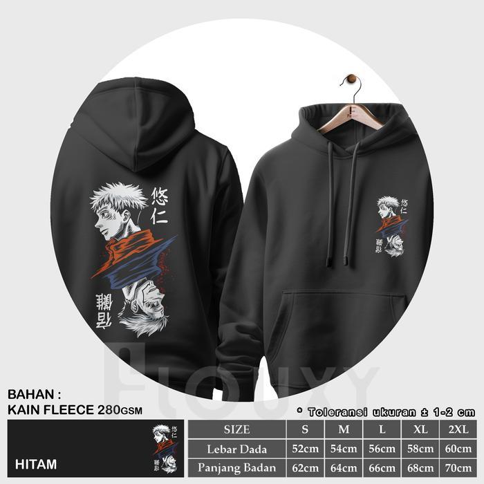 Hoodie Anime Gojo Satoru/Jujutsu Kaisen/Satoru Gojo/Unisex