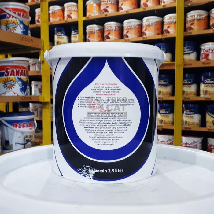 Cat Tembok Mowilex Interior Varian Putih 2.5 Liter