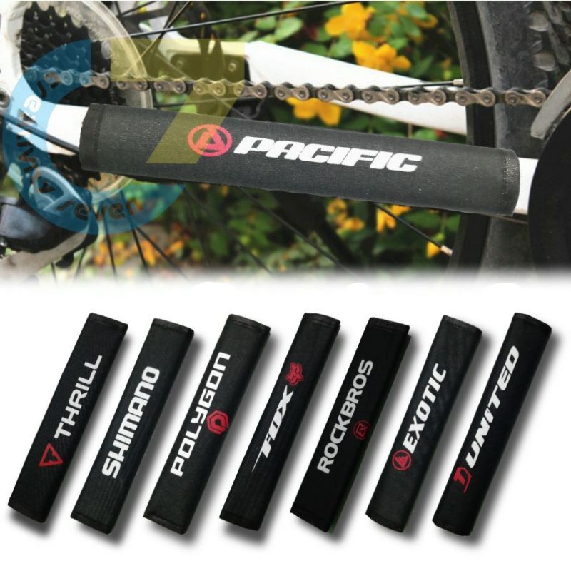 Pelindung rantai sepeda - Pelindung rantai sepeda mtb - Aksesoris sepeda - Asesoris sepeda - Pelindu