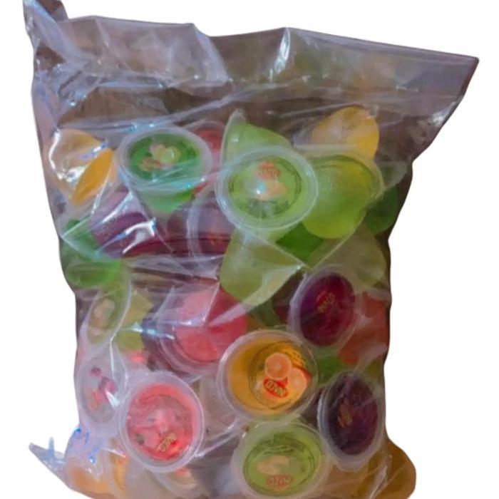 inaco mini jelly kiloan 1 kg Food Jeli Puding Makanan Pudding