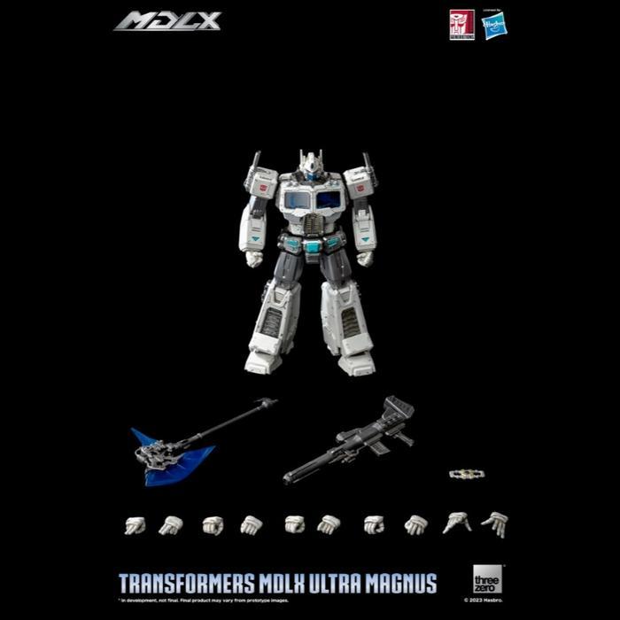 THREEZERO MDLX TRANSFORMERS ULTRA MAGNUS ACTION FIGURE ULTRA MAGNUS KODE 433