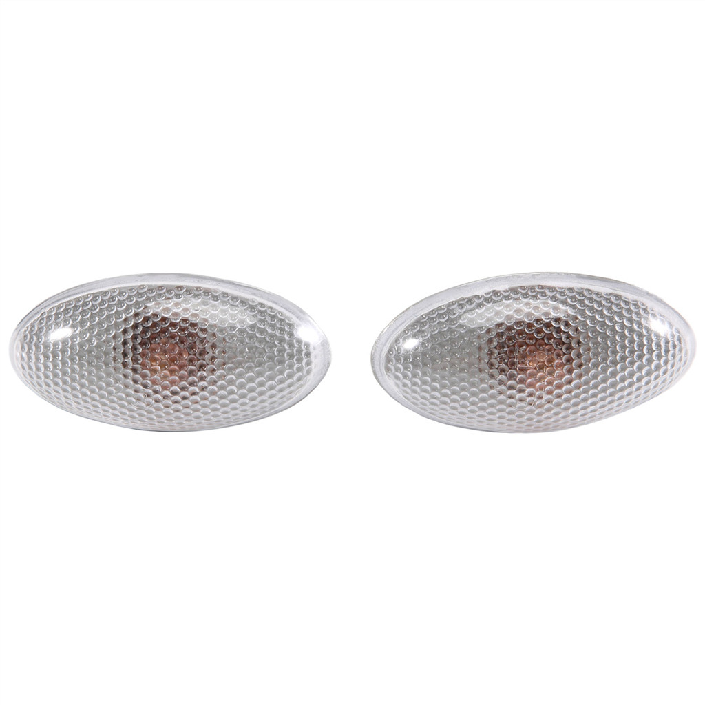 632574 2 X Turn Signal Marker Light Repeater Lamp Indicator For Peugeot 206 407 607