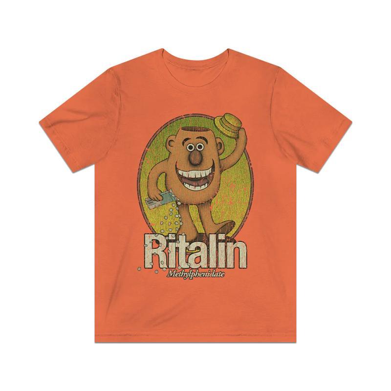 Ritalin Man 1975 Vintage Men'S T Shirt