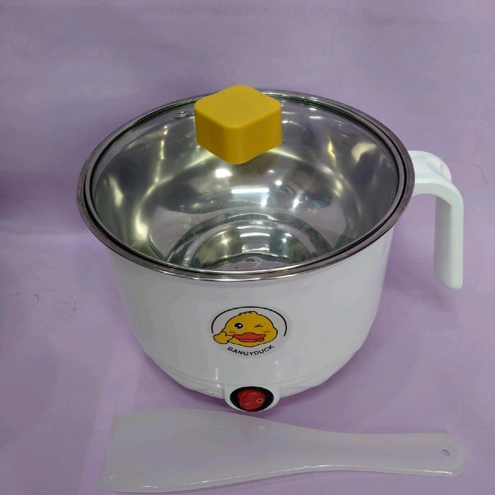 (0042)Panci Listrik Serbaguna Hemat Listrik 470 Watt Anti Lengket / Elektrik Cooker Multifungsi
