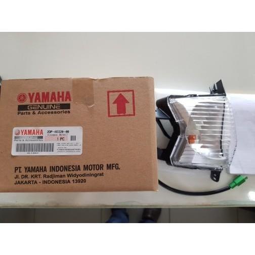 ytl4- Lampu Sen Kanan Nmax Ori Ygp / Lampu Sen Depan Nmax Asli Yamaha