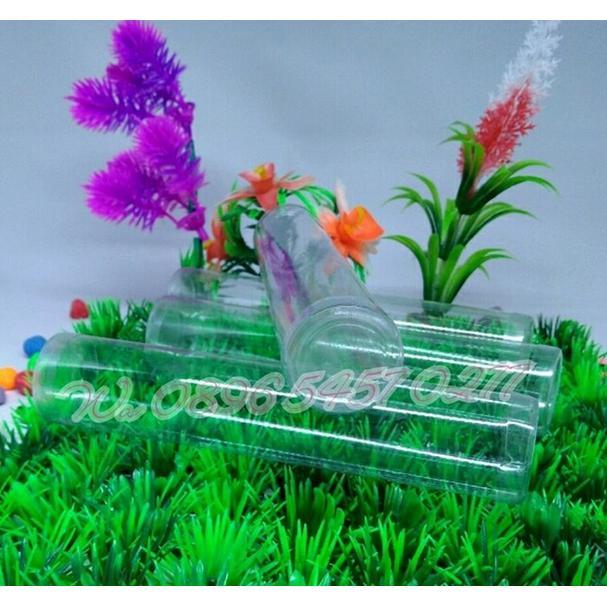 tabung mika diameter 4 tinggi 20 cocok untuk kemasn mie lidi