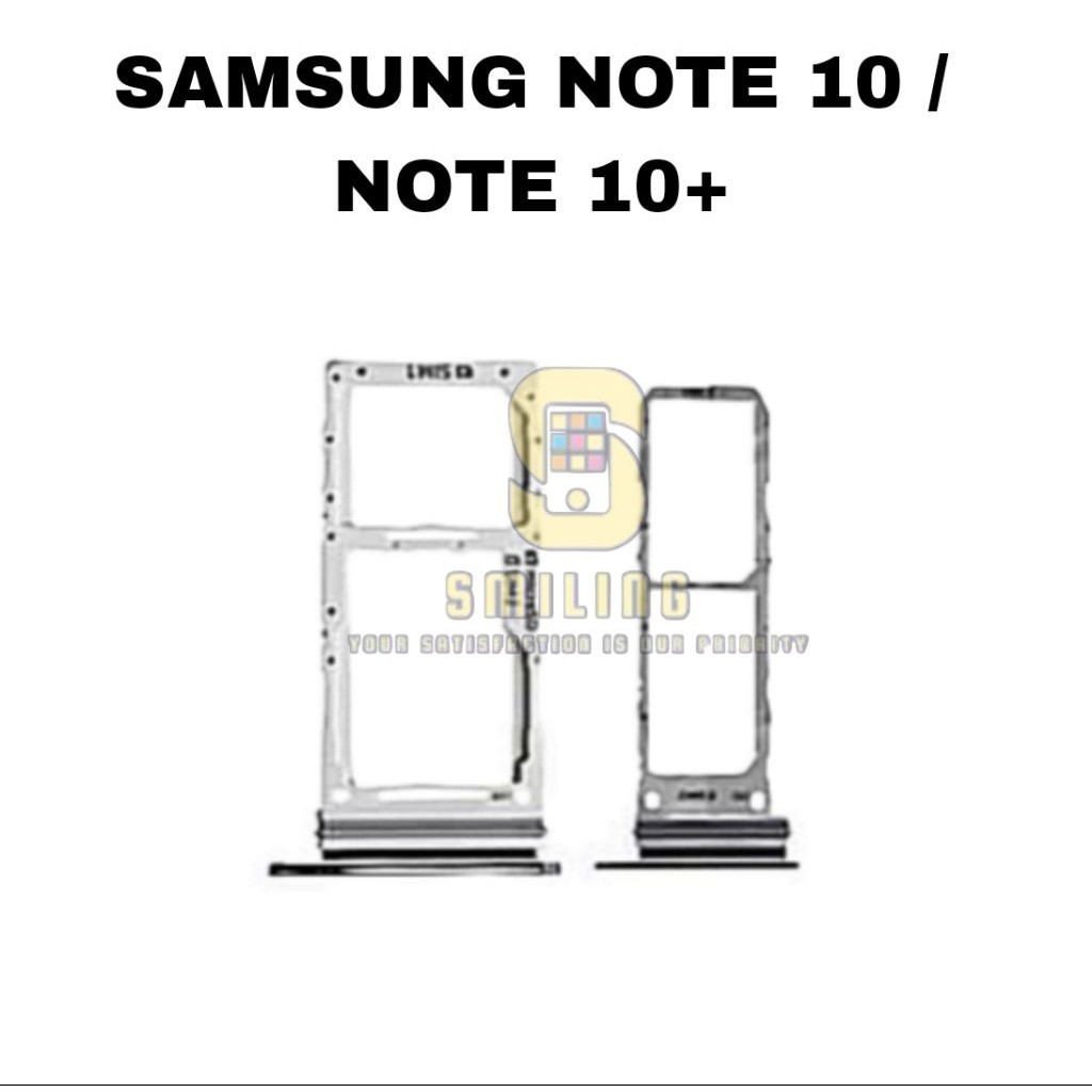 SIMLOCK SIMTRAY SAMSUNG NOTE 10 / NOTE 10 PLUS / NOTE 10+ SLOTSIM TEMPAT KARTU NEW