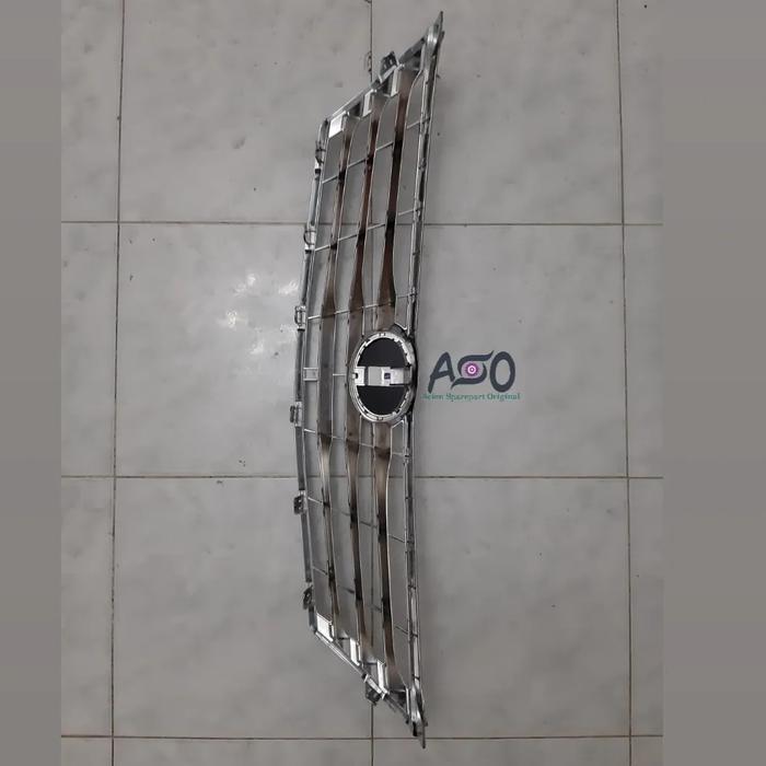 Baru Grille Kap Mesin Innova Grand 2011 2012 2013 Krom Chrome Ori Berquality