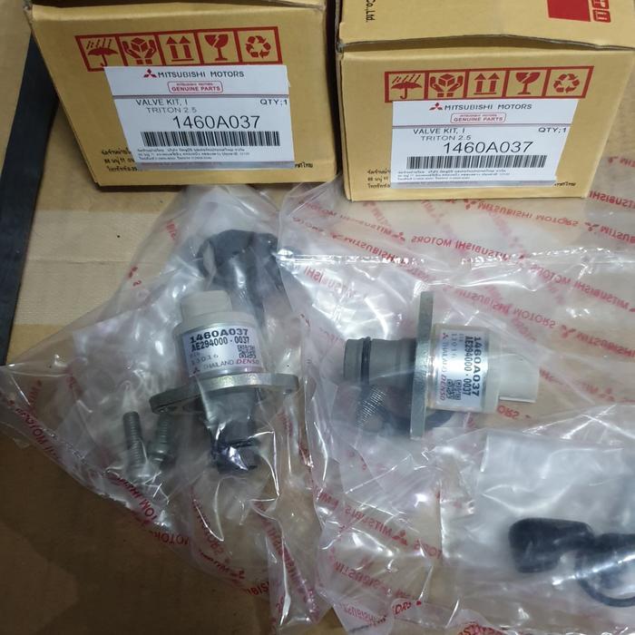 Baru Scv Suction Control Valve Injeksi Pump Mitsubishi Pajero Sport Triton Ori Berquality
