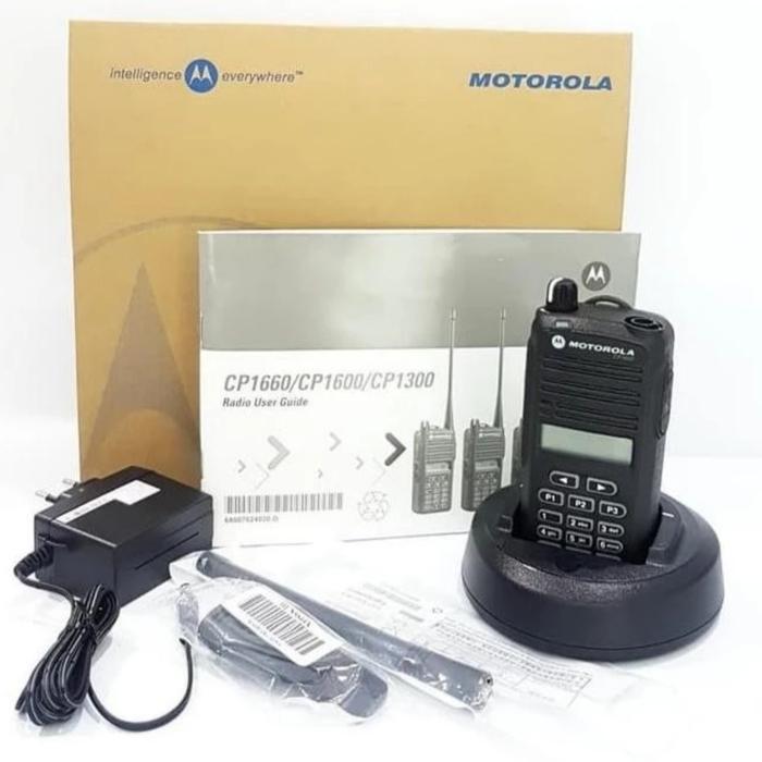 ht motorola cp 1660 vhf