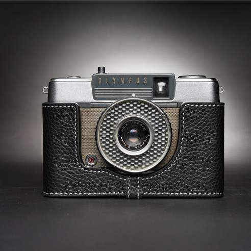 handwork Photo Camera Genuine leather cowhide Bag Body BOX Case For Olympus PEN EE EE2 EE3 EED Prote