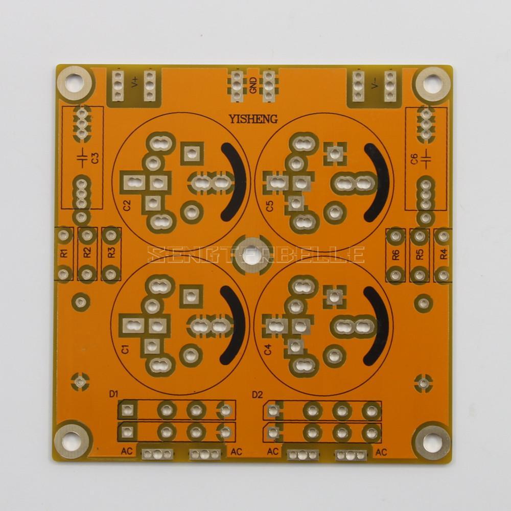 HiFi PASS AM Class A Audio Amplifier CRC Rectification and Filtering Power Supply Board PCB