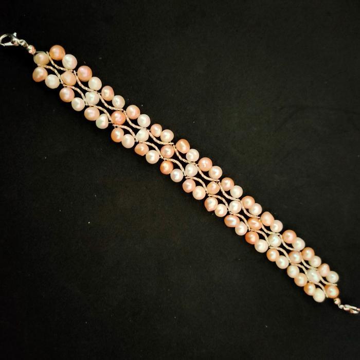 Conector Masker Mutiara Tawar Hijab